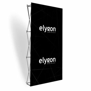 Flat Fabric Banner Wall (Smaller)