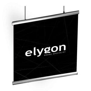 Hanging PVC Banners With Extrusions