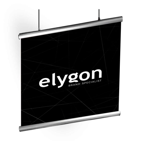 Hanging PVC Banners With Extrusions