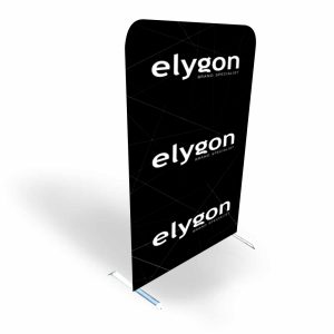 Slimline Banner Wall