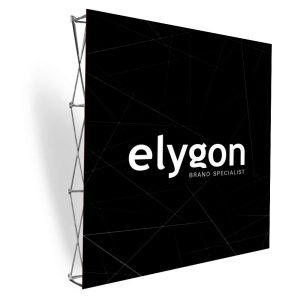 Flat Fabric Banner Wall