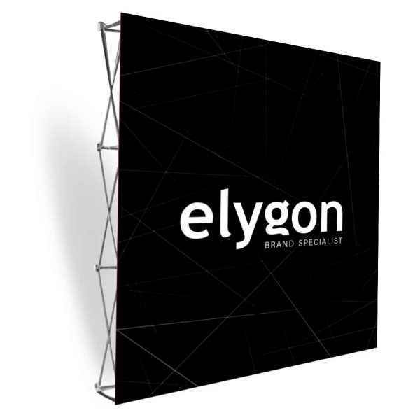 Flat Fabric Banner Wall